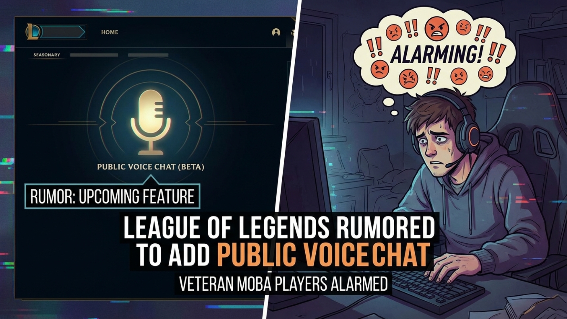 League of Legends Rumored to Add Public Voice Chat, Alarming Veteran MOBA Players