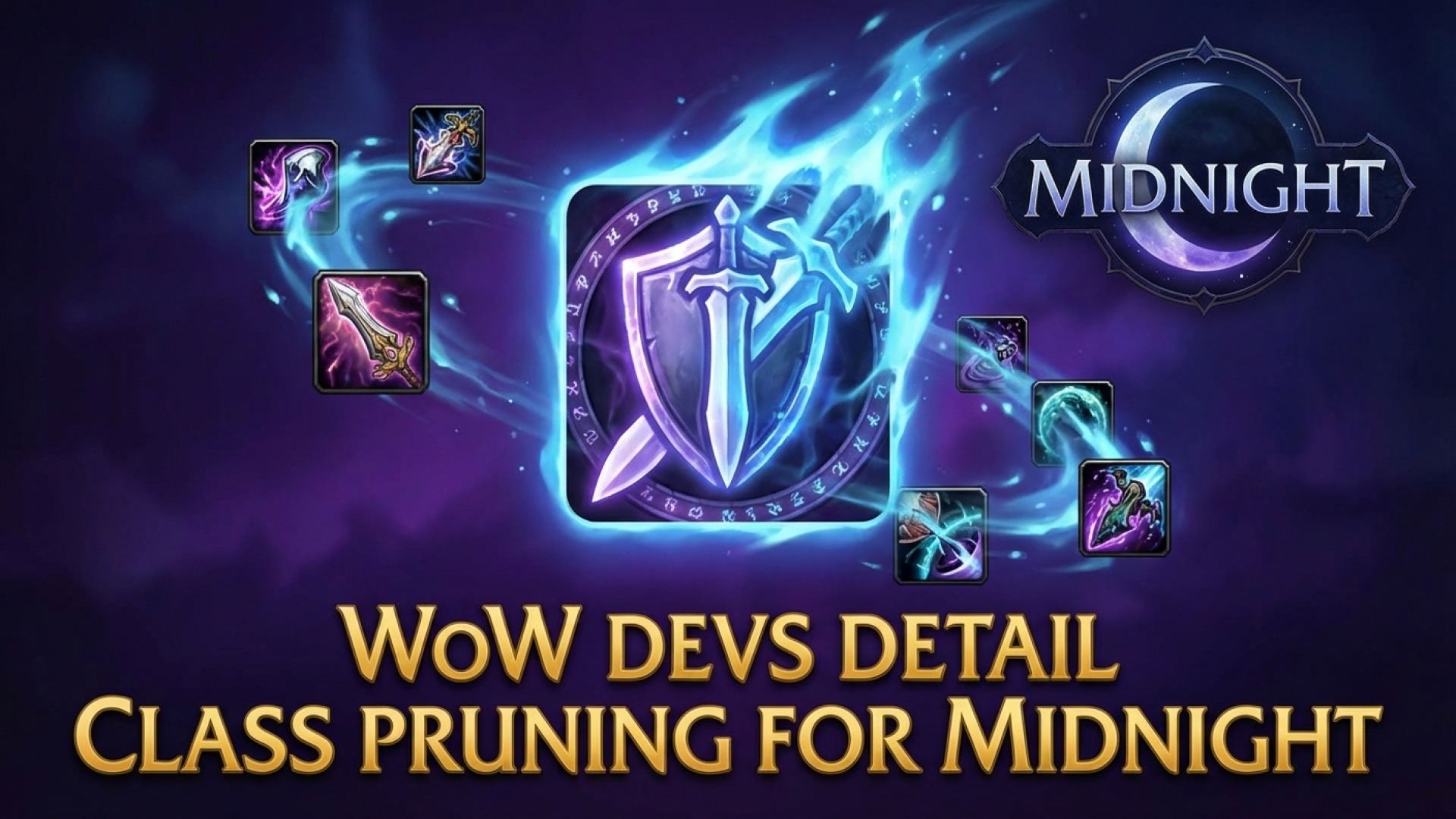 WoW Devs Detail Class Pruning for Midnight, Citing Past Addon Assumptions