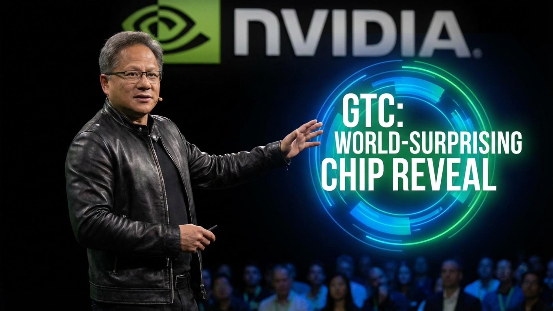 Nvidia CEO Jensen Huang Teases ‘World-Surprising’ Chip Reveal at GTC