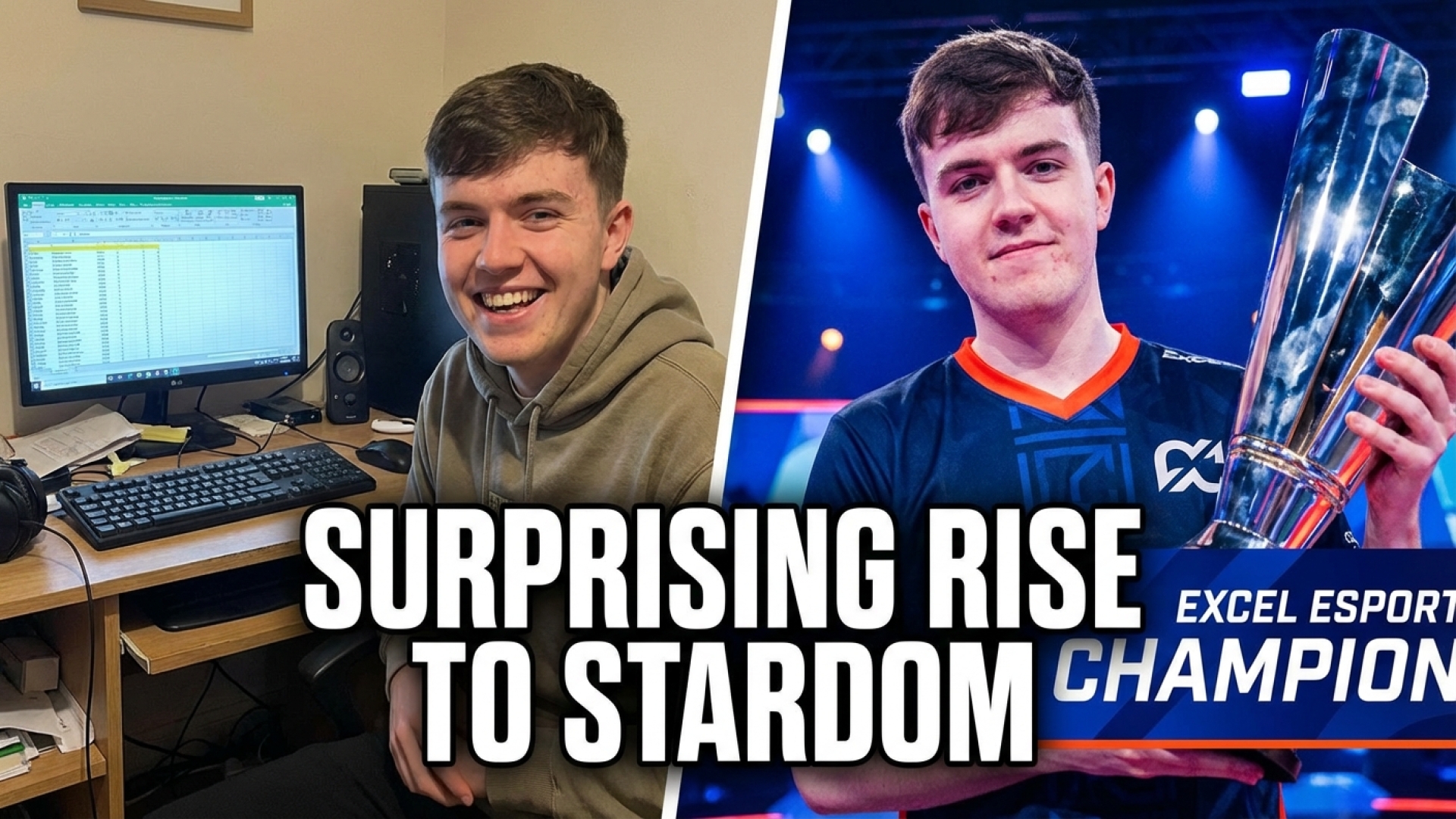 Excel Esport Champion Diarmuid Early Reflects on Surprising Rise to Stardom
