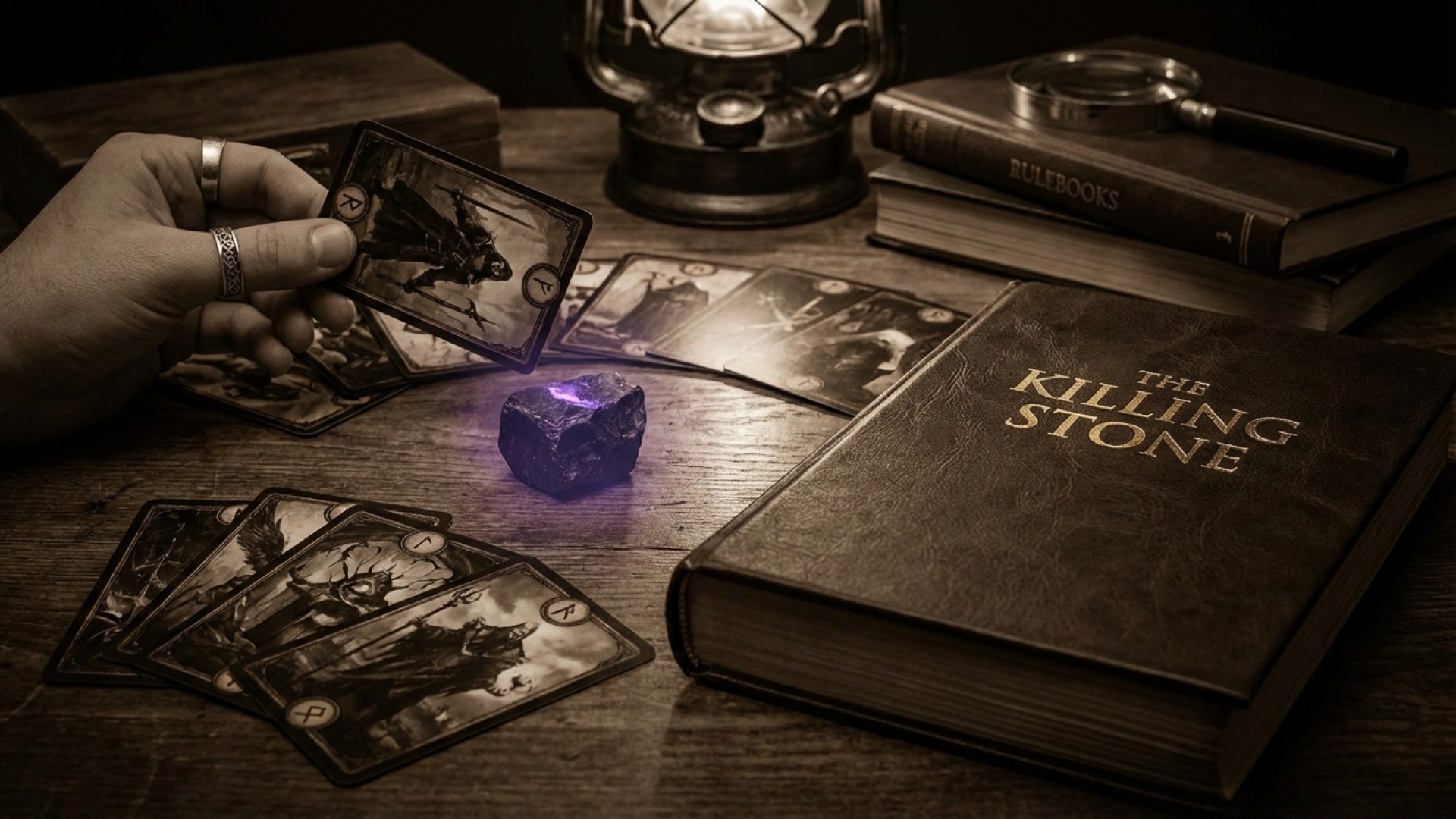 The Killing Stone: An Intriguing Occult Card Game Burdened by Its Own Rules