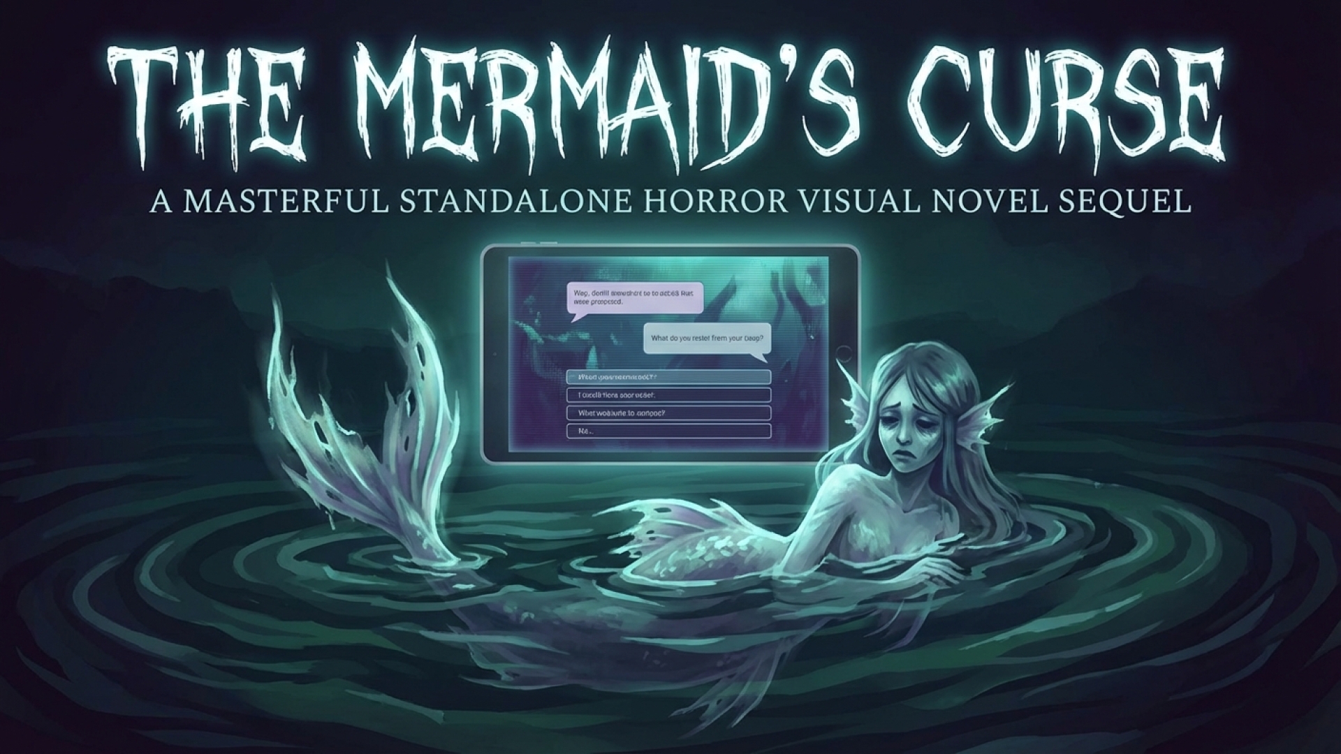 The Mermaid’s Curse: A Masterful Standalone Horror Visual Novel Sequel