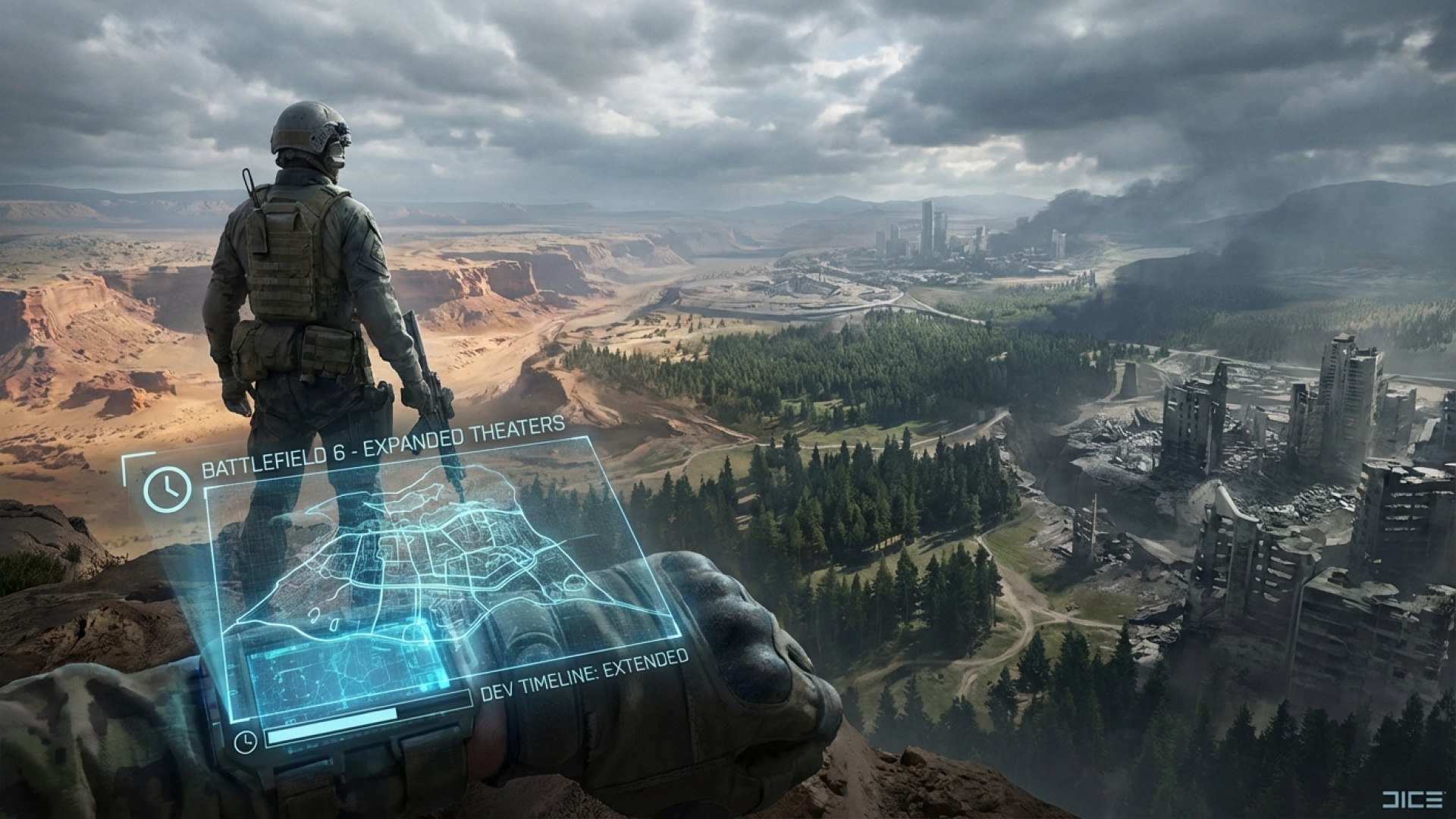 DICE Confirms Focus on Larger Maps for Battlefield 6, Notes Development Time