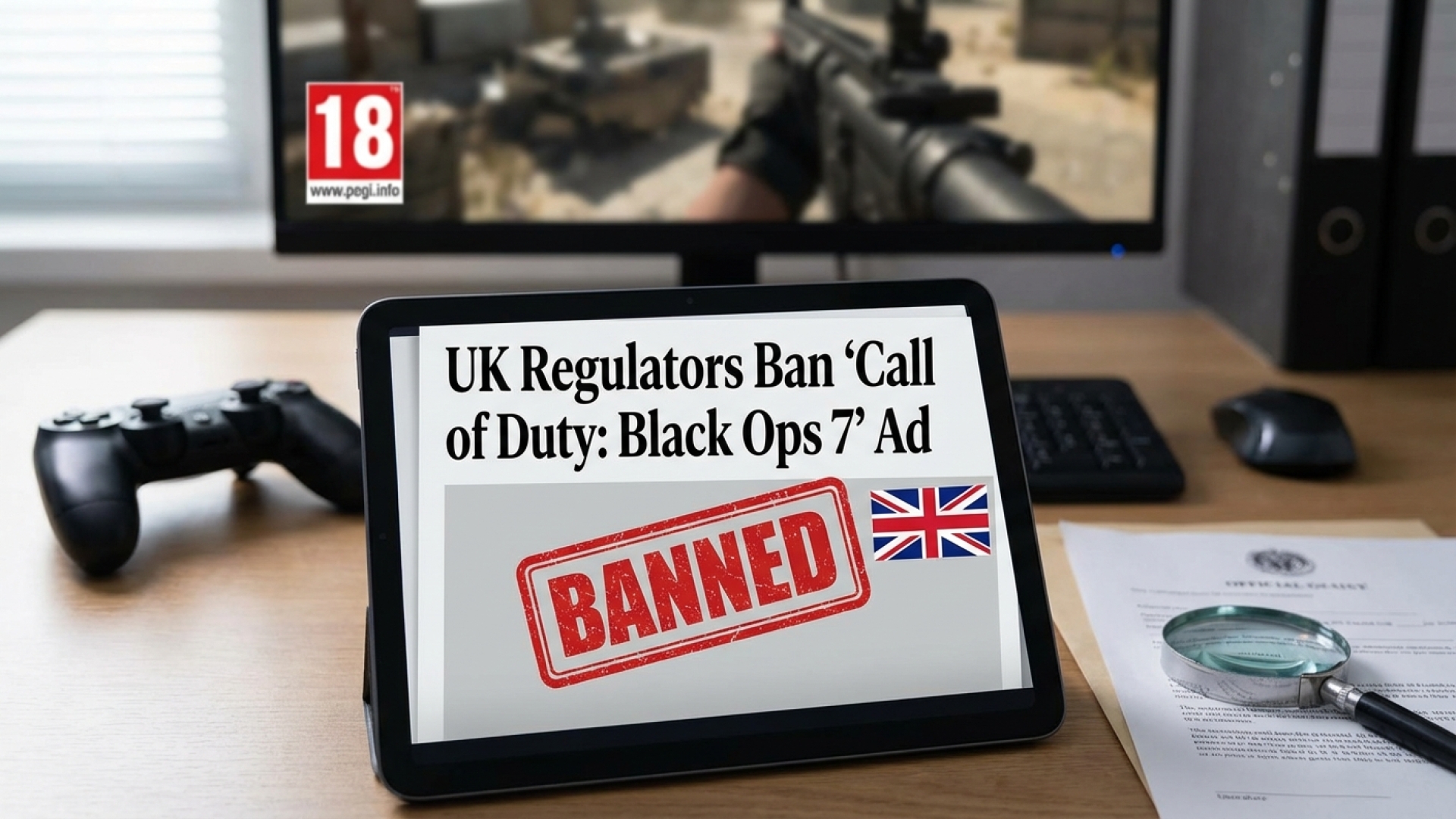 UK Regulators Ban Call of Duty: Black Ops 7 Ad for Trivializing Sexual Violence
