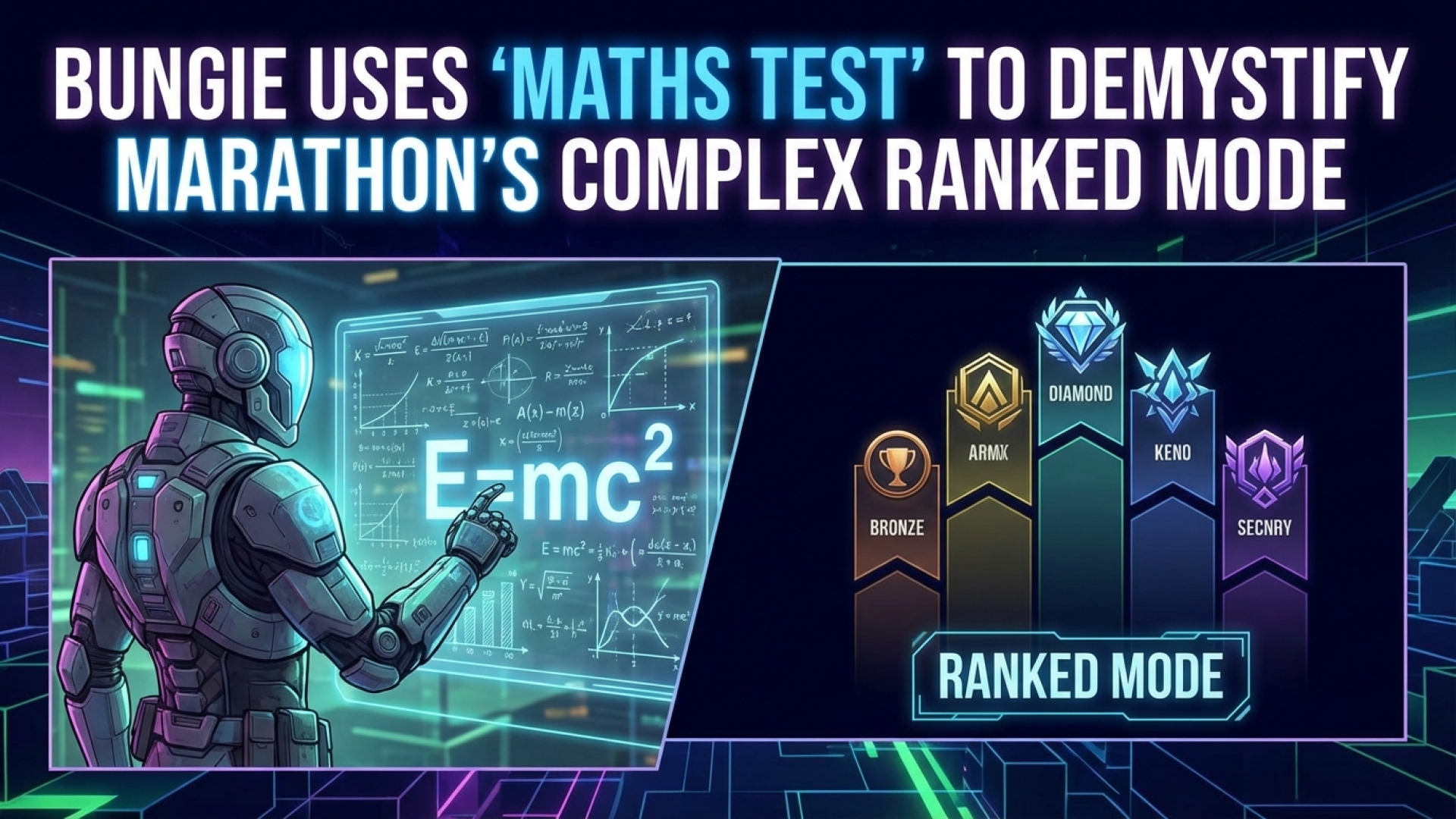 Bungie Uses ‘Maths Test’ to Demystify Marathon’s Complex Ranked Mode