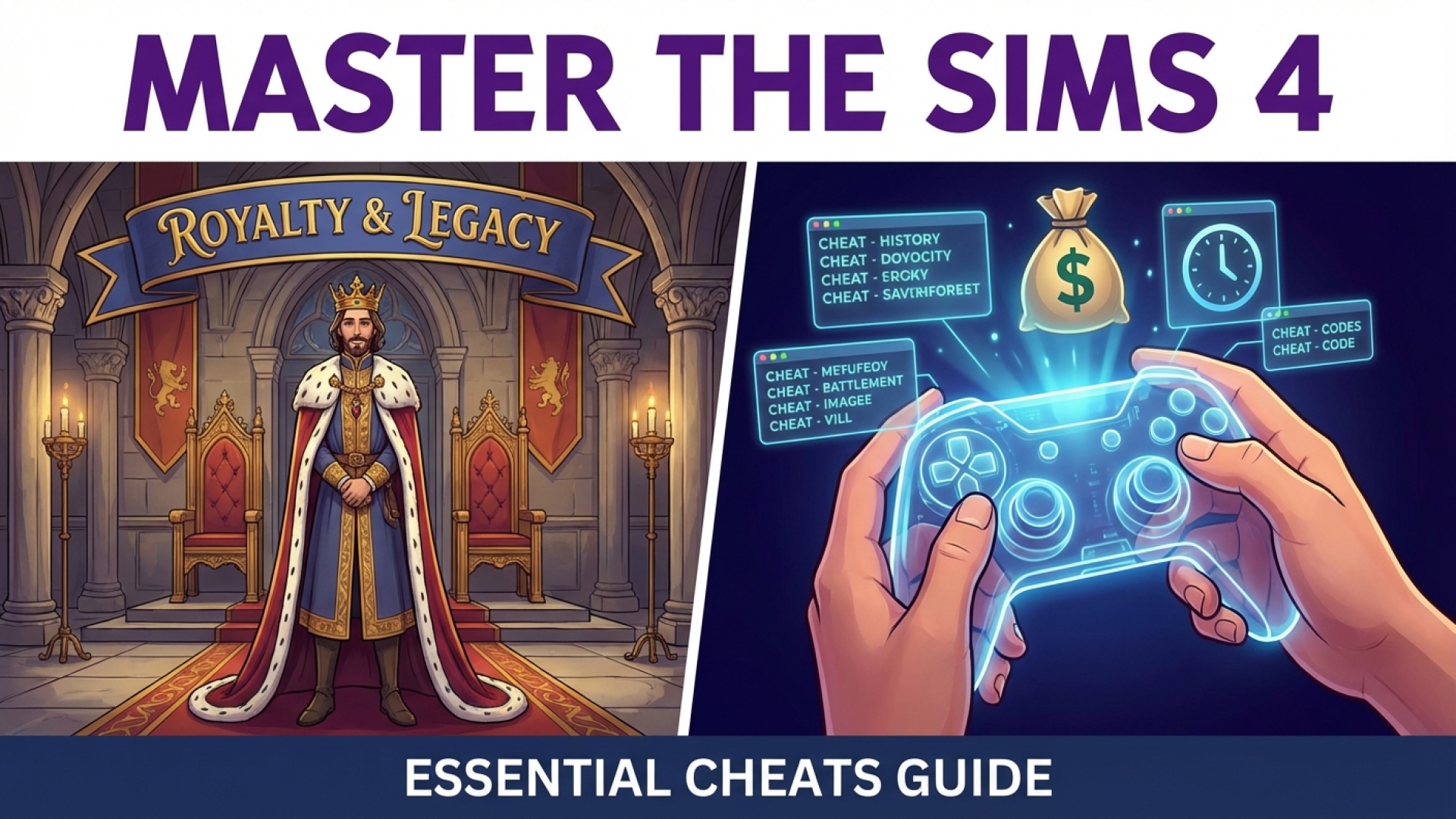 Master The Sims 4 Royalty & Legacy: Essential Cheats Guide