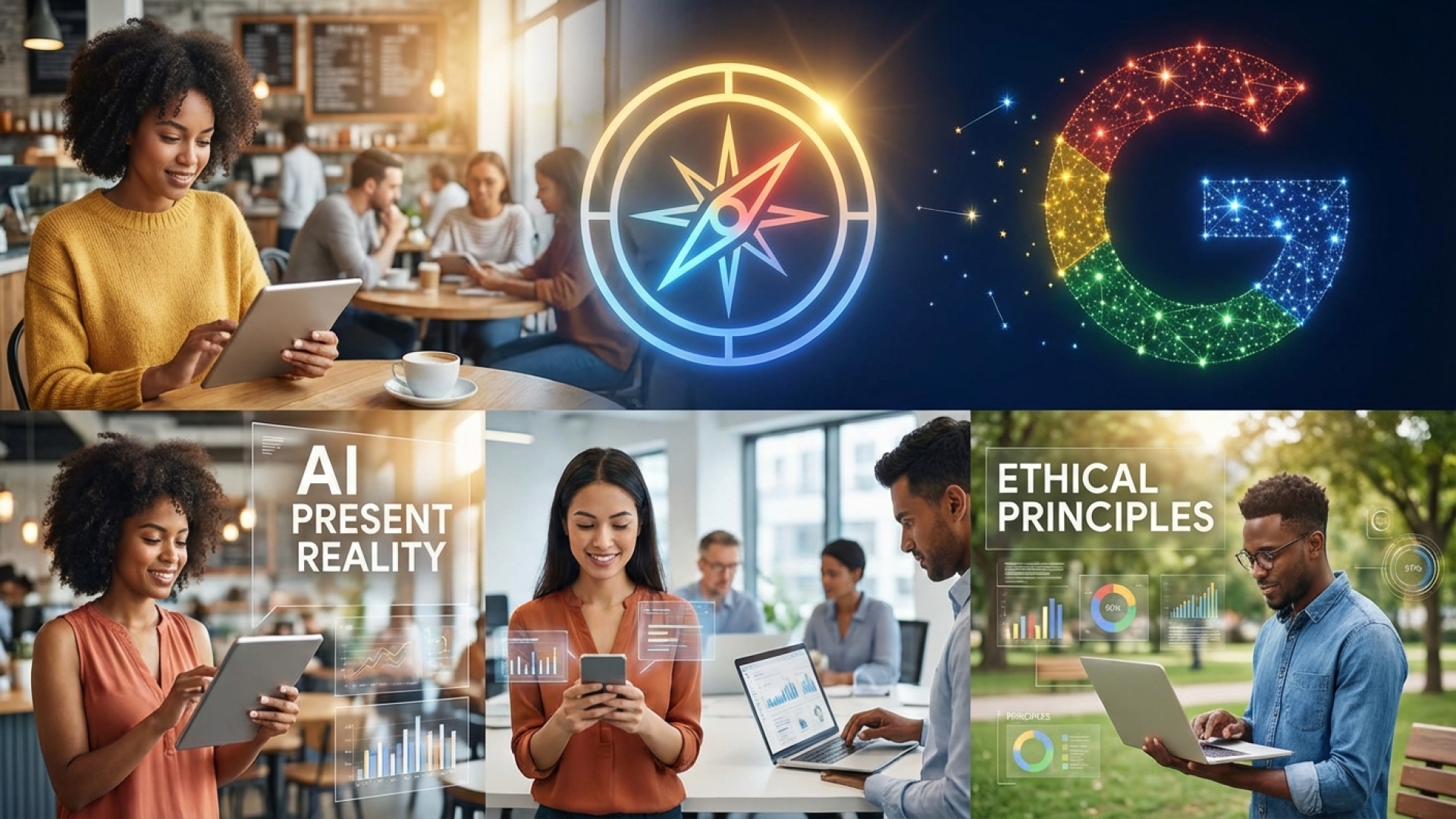 Google Declares AI a Present Reality, Guided by ‘North Star’ Principles