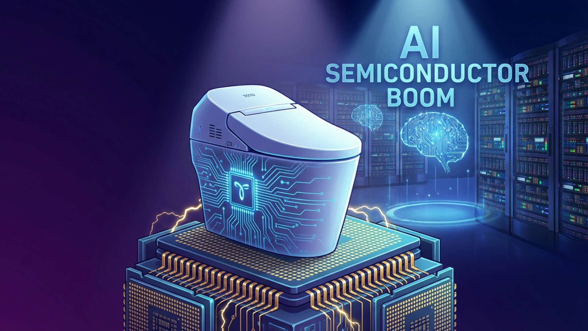 Japanese Toilet Manufacturer Toto Emerges as Key Player in AI Semiconductor Boom