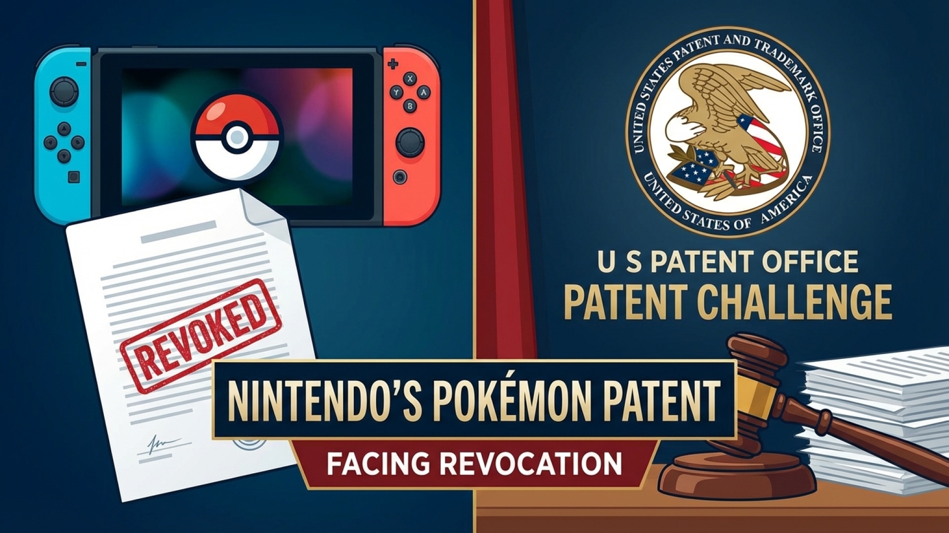 Nintendo’s Controversial Pokémon Battling Patent Faces Revocation by US Patent Office