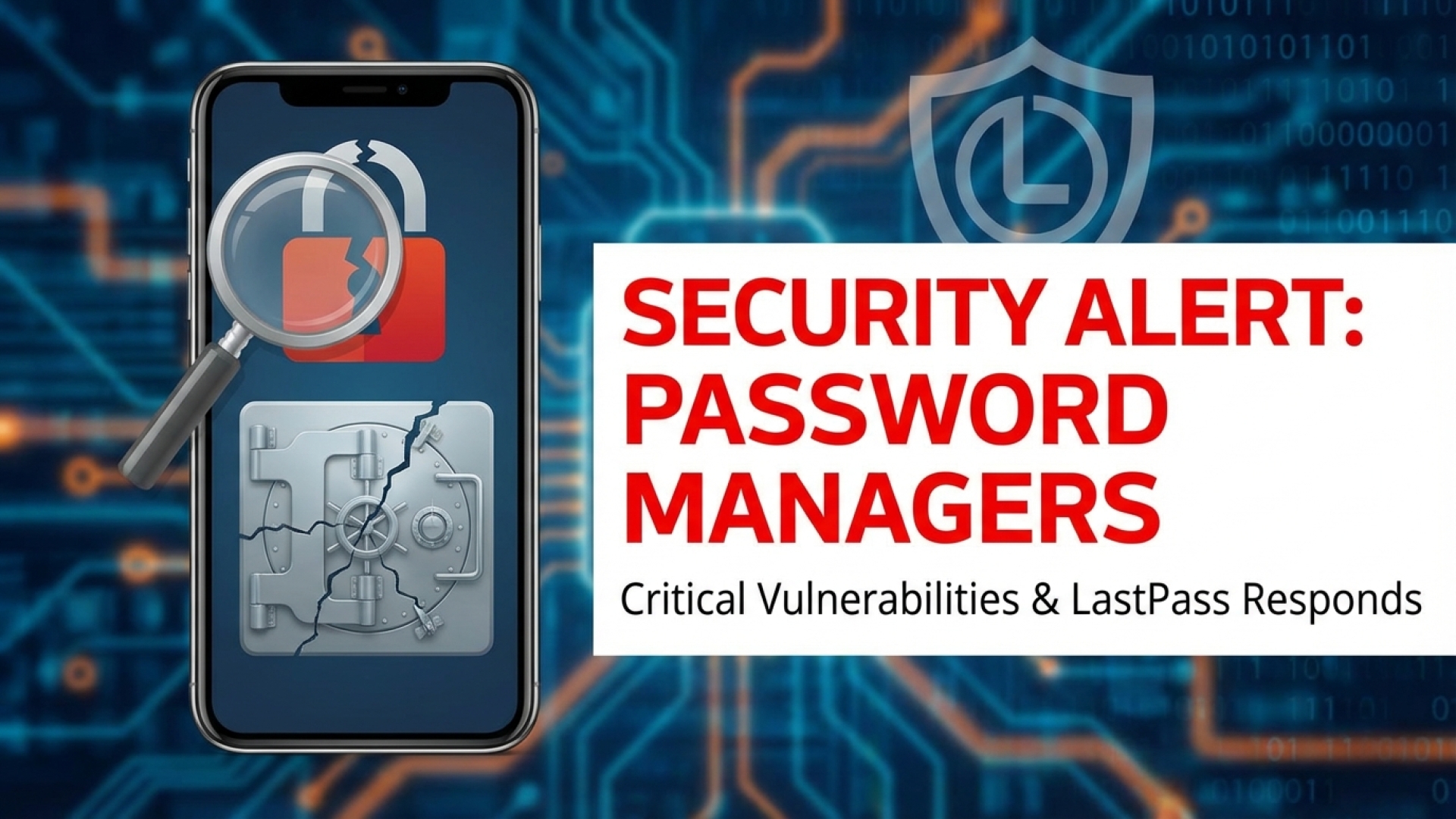 Security Researchers Uncover Critical Vulnerabilities in Major Password Managers; LastPass Responds