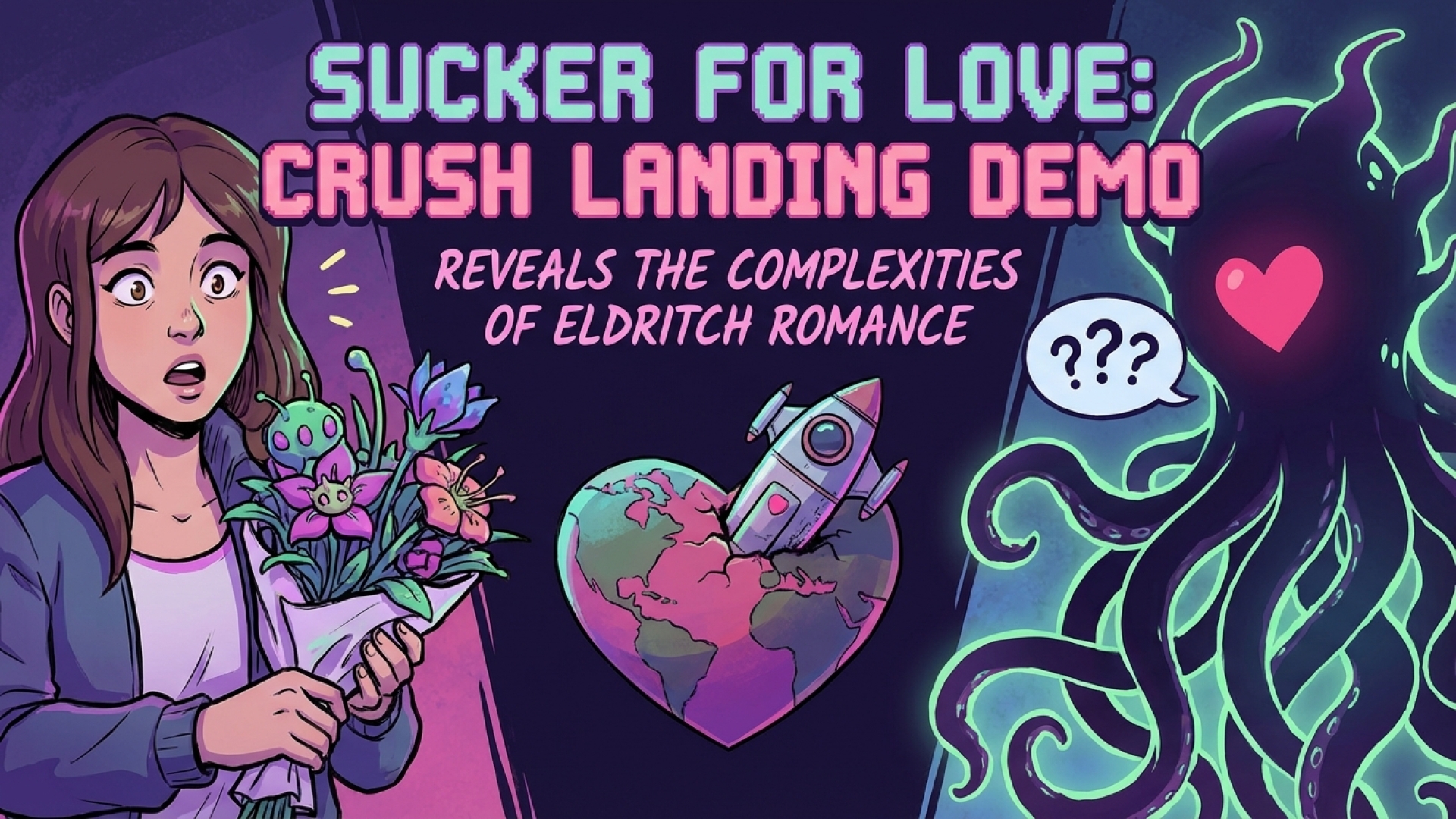 Sucker for Love: Crush Landing Demo Reveals the Complexities of Eldritch Romance