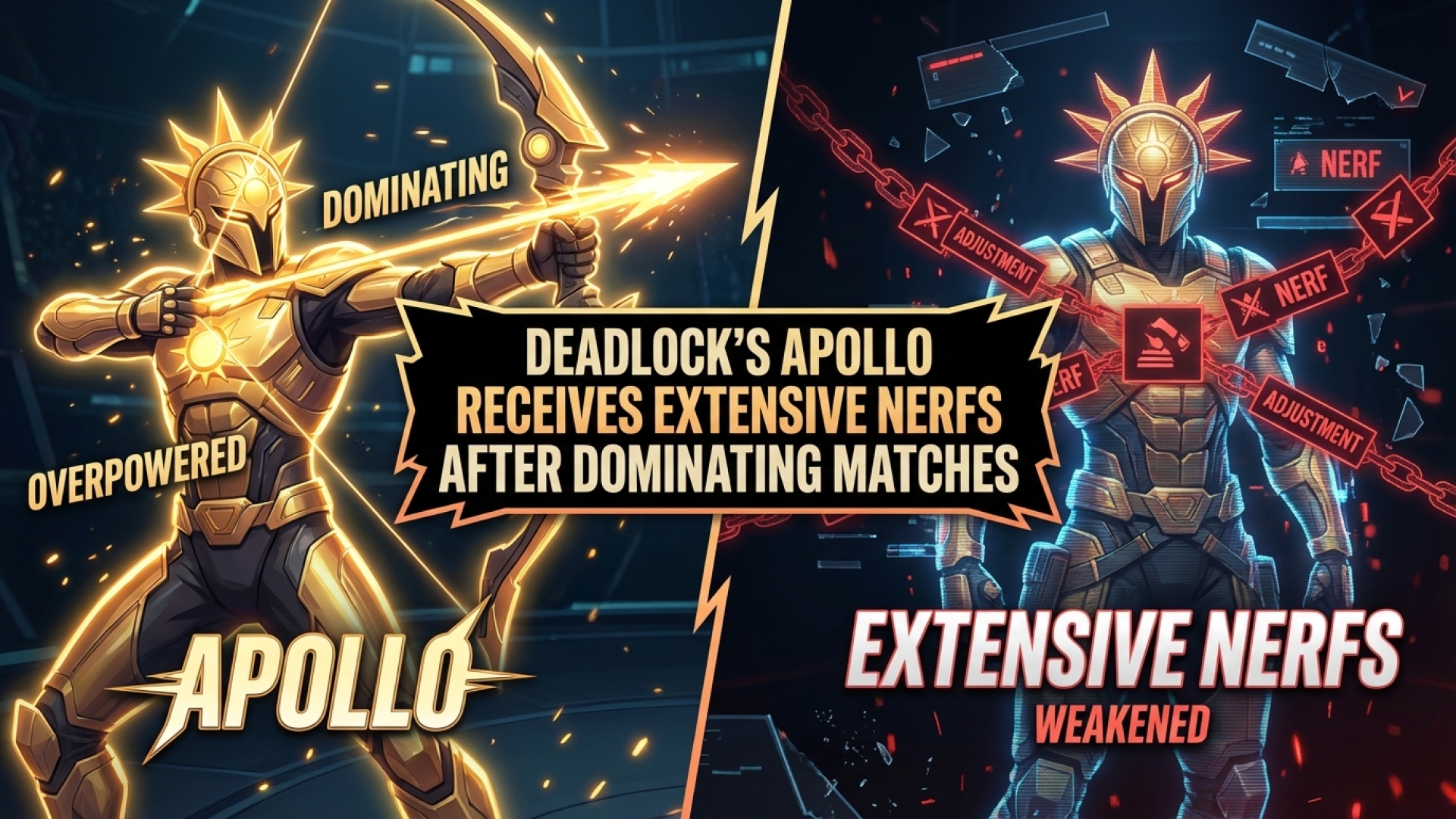 Deadlock’s Overpowered Apollo Receives Extensive Nerfs After Dominating Matches