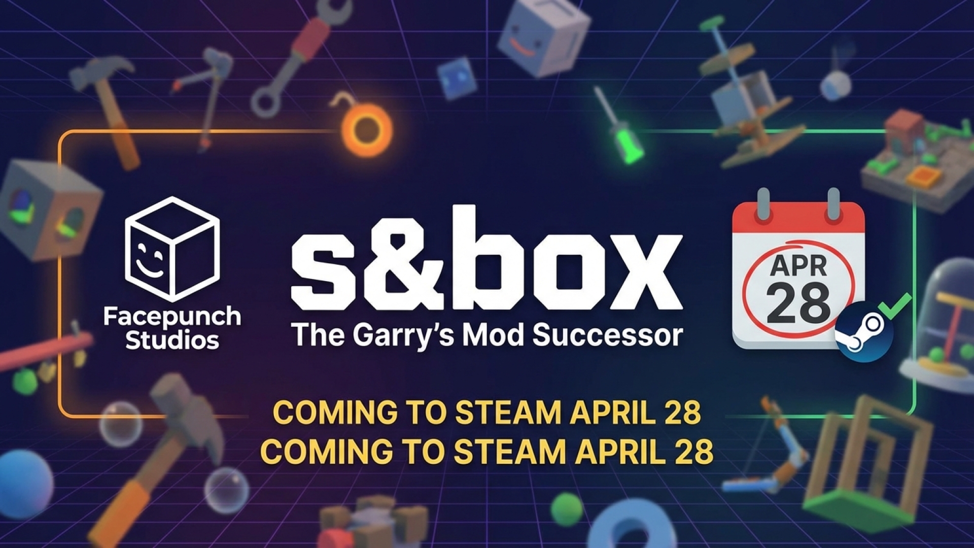 Facepunch Studios’ s&box, the Garry’s Mod Successor, Gets April 28 Steam Release Date