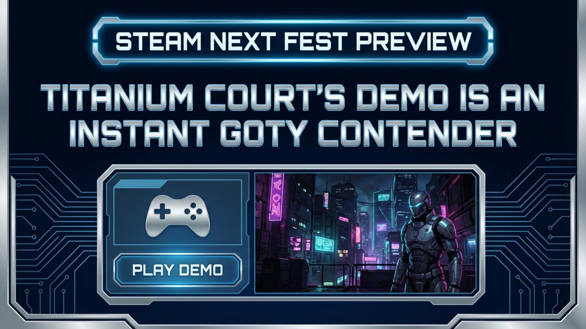 Steam Next Fest Preview: Titanium Court’s Demo Is an Instant GOTY Contender