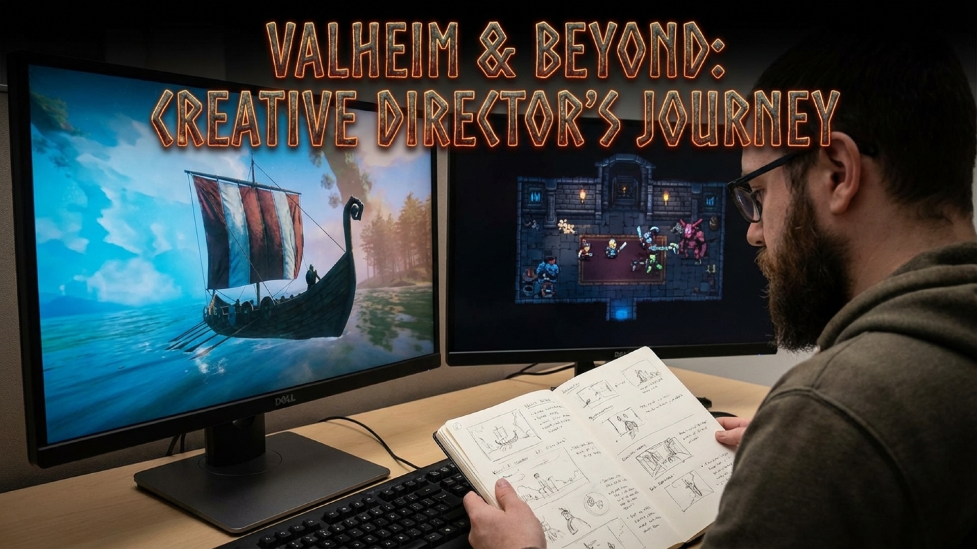 Valheim’s Creative Director Discusses Developing New Co-op Dungeon Crawler Alongside Continued Valheim Dedication