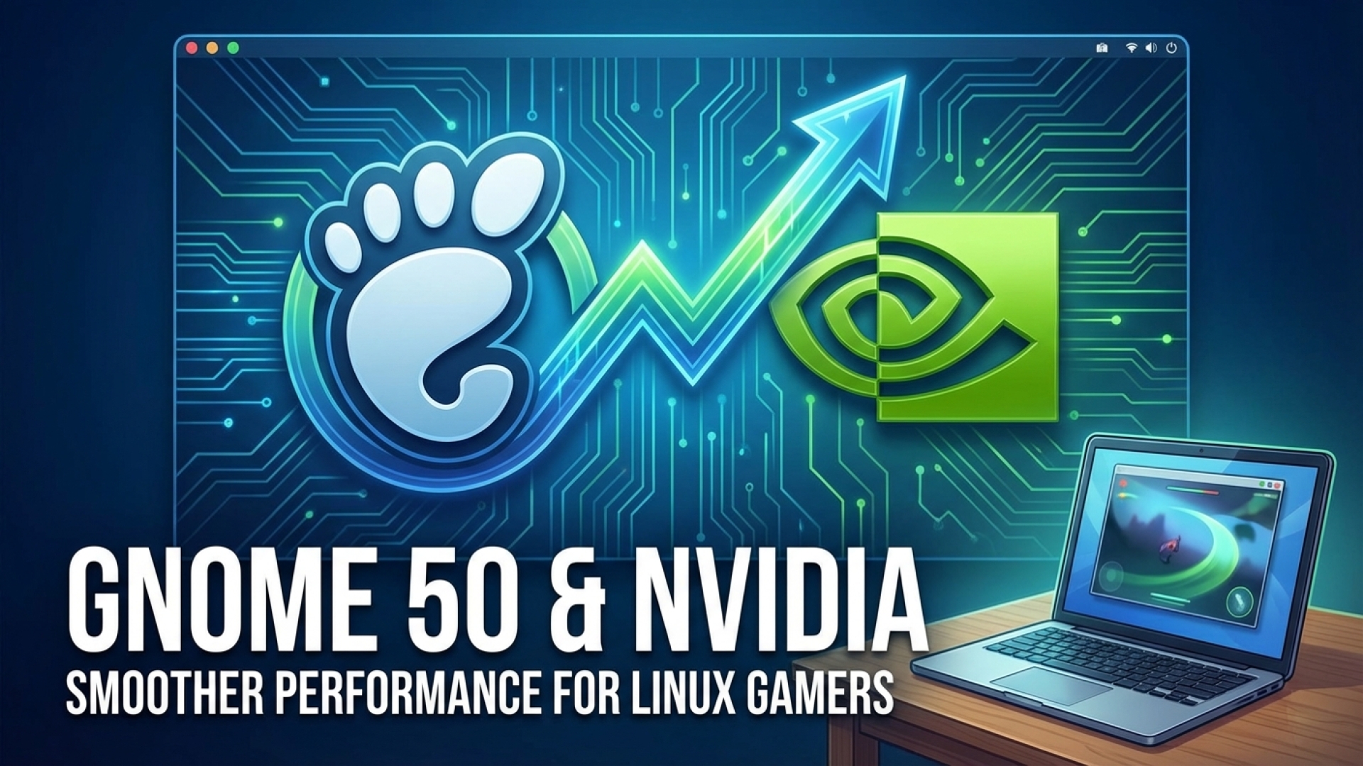 Gnome 50 Elevates Nvidia Performance, Delivering Smoother Desktop Experience for Linux Gamers