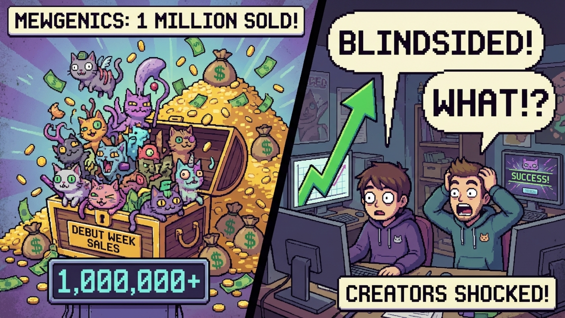Mewgenics Surpasses 1 Million Sales in Debut Week, Blindsiding Creators