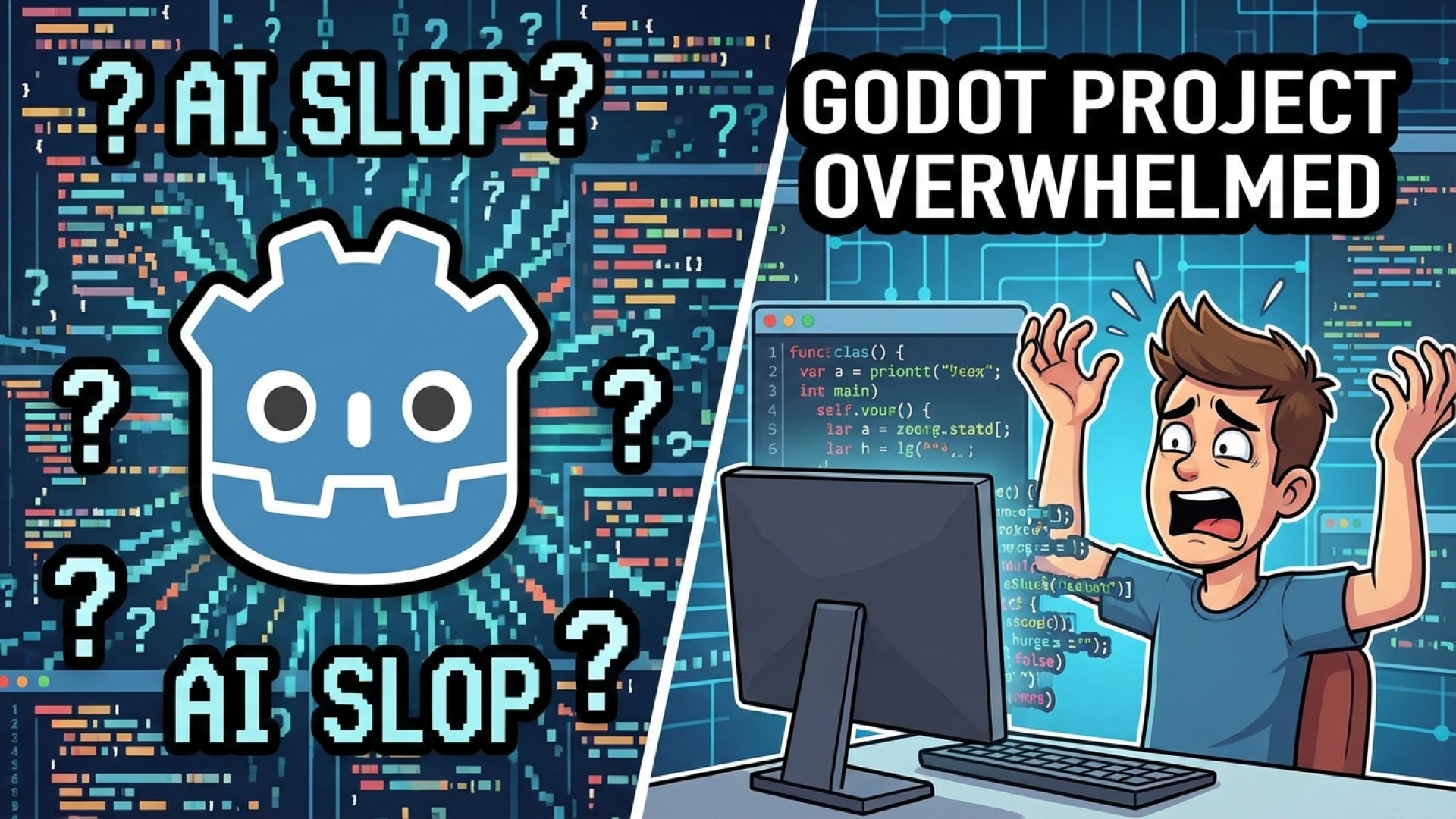 Godot Open-Source Project Overwhelmed by AI ‘Slop’ Code Contributions