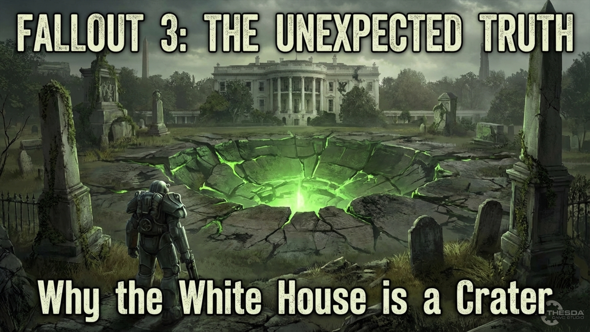 Bethesda Reveals the Unexpected Reason Fallout 3’s White House is a Radioactive Crater