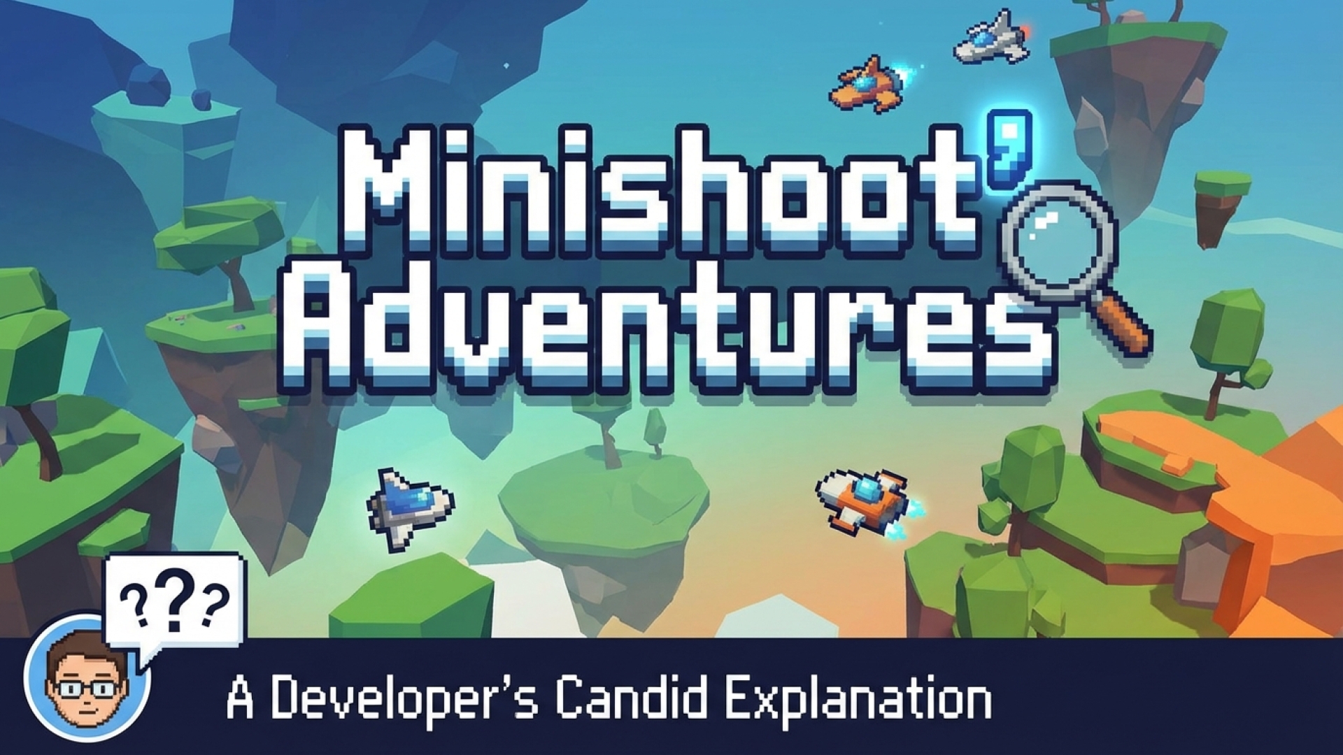 Minishoot’ Adventures’ Apostrophe Mystery: A Developer’s Candid Explanation