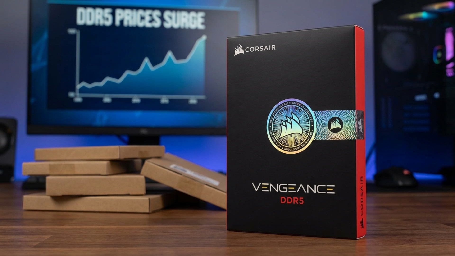 Corsair Redesigns Vengeance DDR5 Packaging to Combat Fraud Amid Soaring RAM Prices