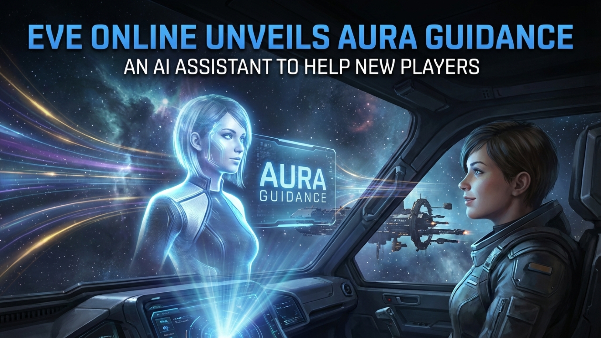 EVE Online Unveils Aura Guidance: An AI Assistant to Help New Players