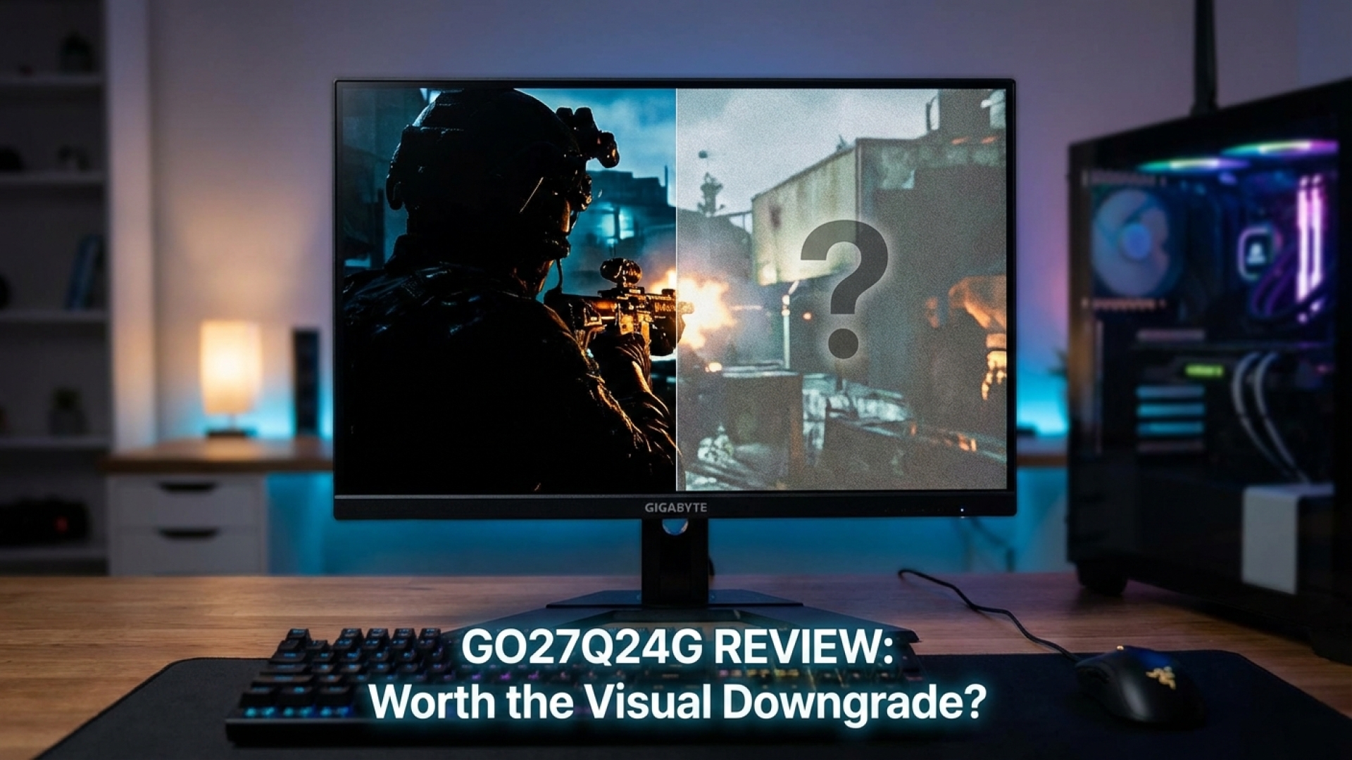 Gigabyte GO27Q24G Review: Is This Budget OLED Monitor Worth the Visual Downgrade?