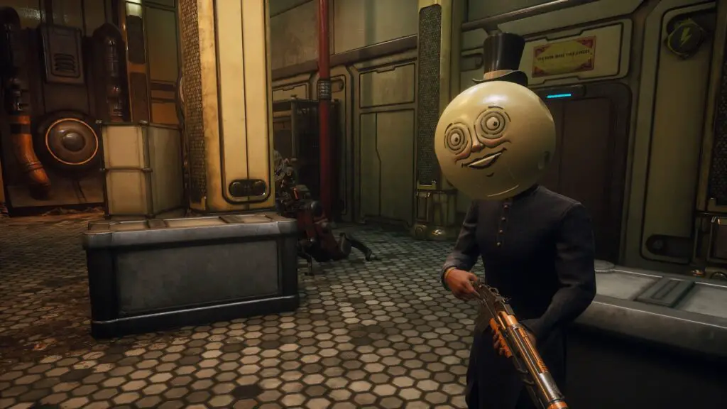 The Outer Worlds Gameplay Scene