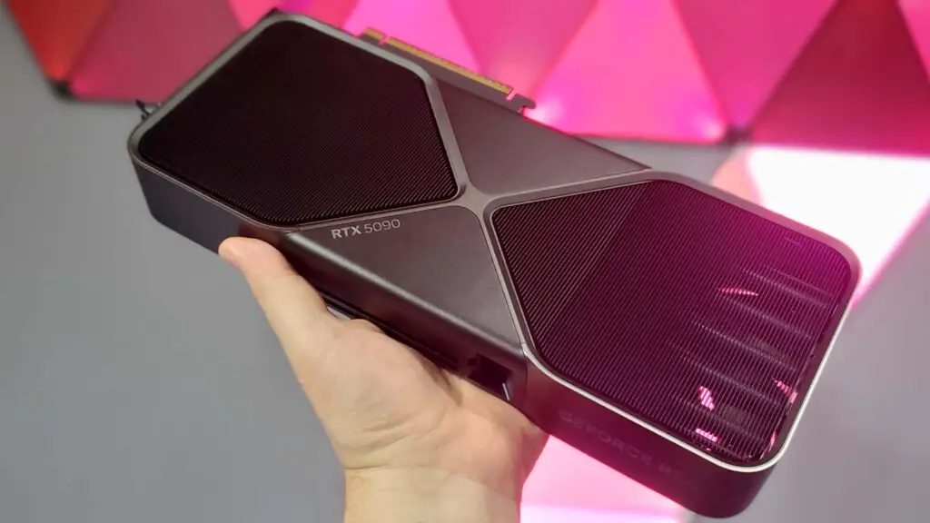 Nvidia RTX 5090 Founders Edition graphics card