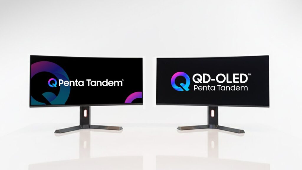 Samsung Penta Tandem QD-OLED Panel Technology