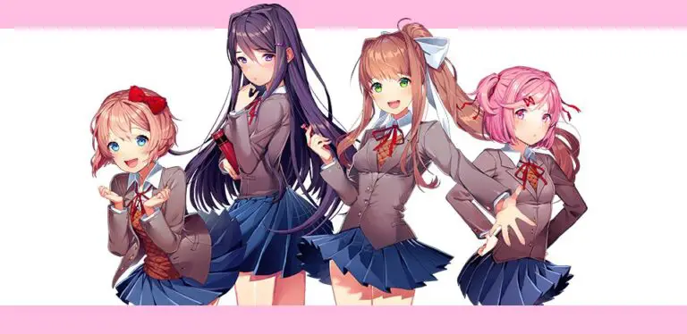 Doki Doki Literature Club visual novel