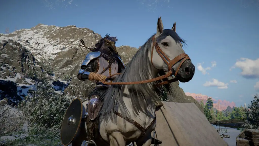 Crimson Desert legendary horses - Royler