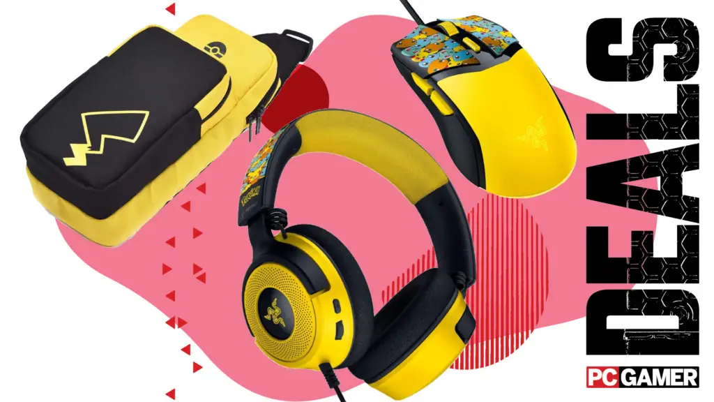 Pokémon Edition Yellow Gaming Hardware