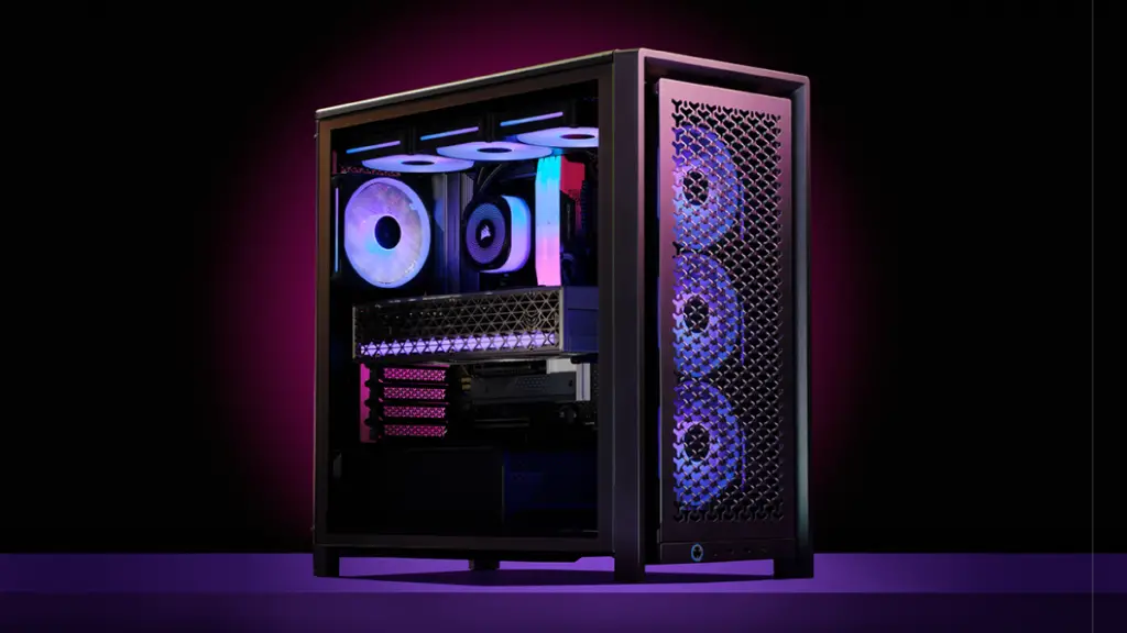 Corsair Frame 4000D colour shifting case