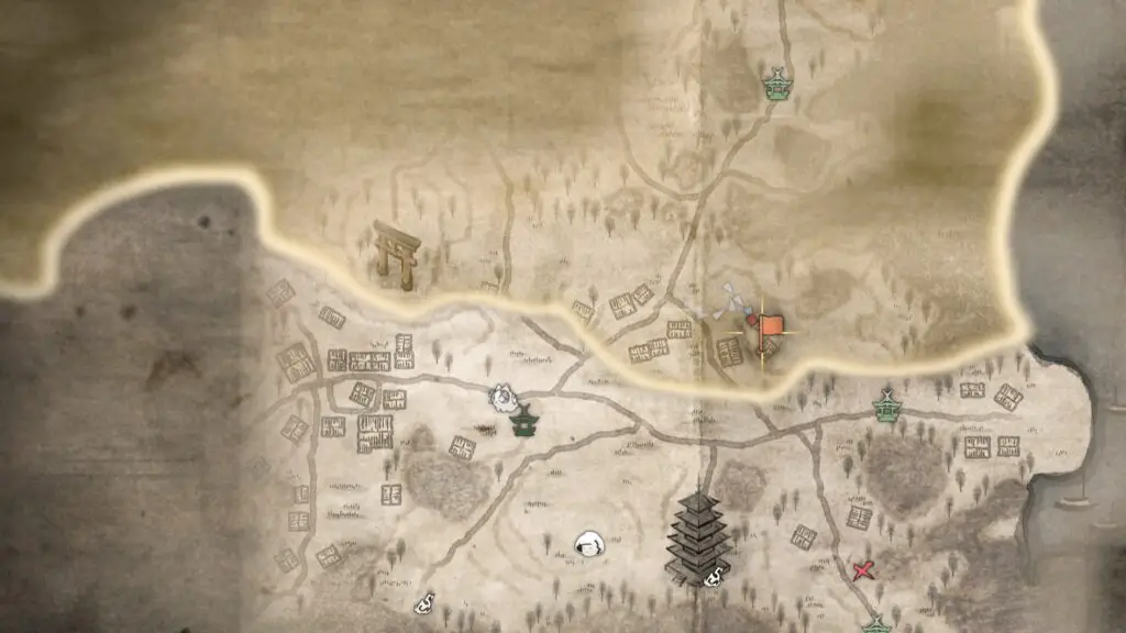 Nioh 3 Dirty Key House Location