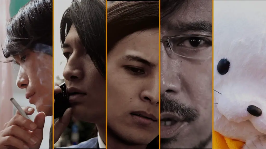 Promotional art for Shibuya Scramble Stories