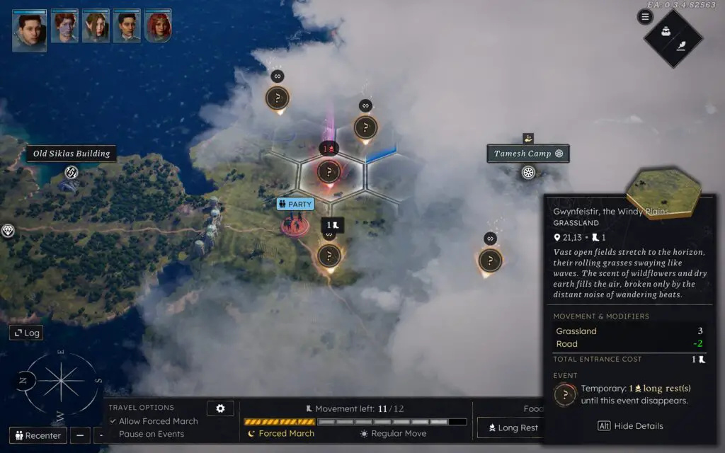 Hex-grid exploration in the world of Neokos