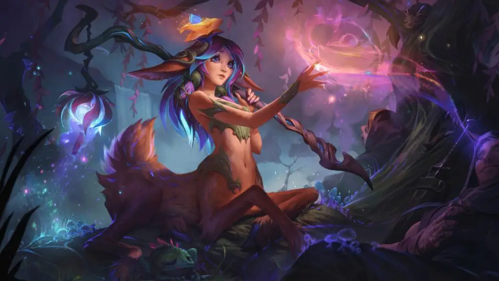 League of Legends Character Designs