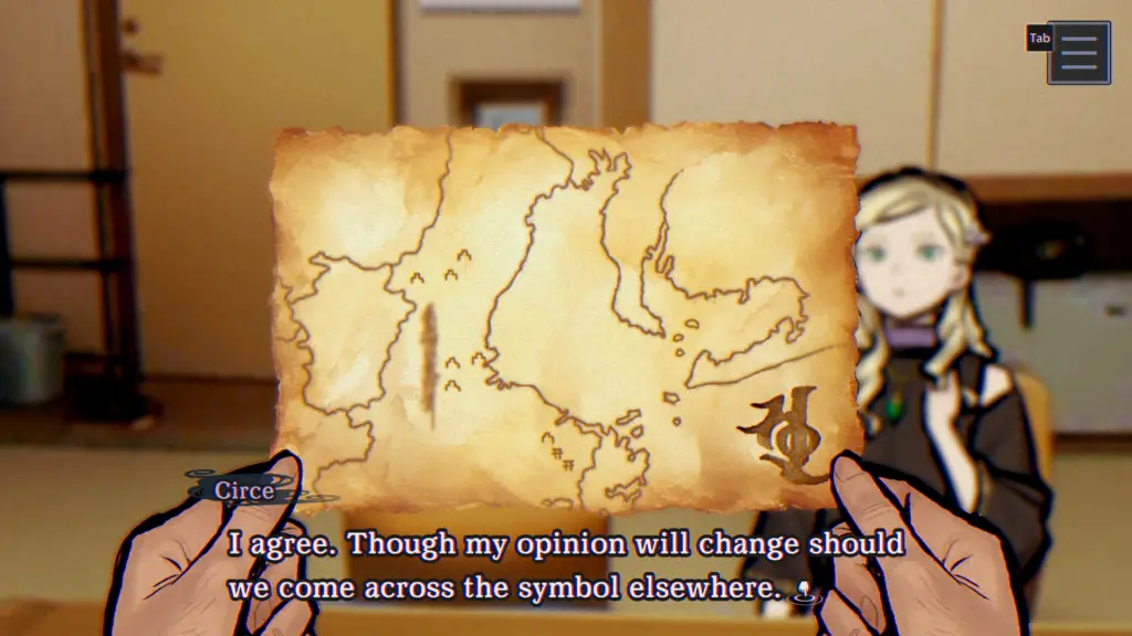 Paranormasight, a horror visual novel