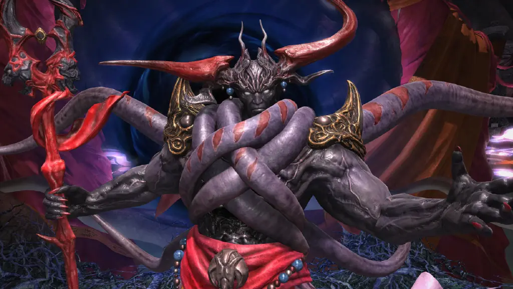A voidsent entity appearing in the Final Fantasy 14 Patch 7.5 main story quest.