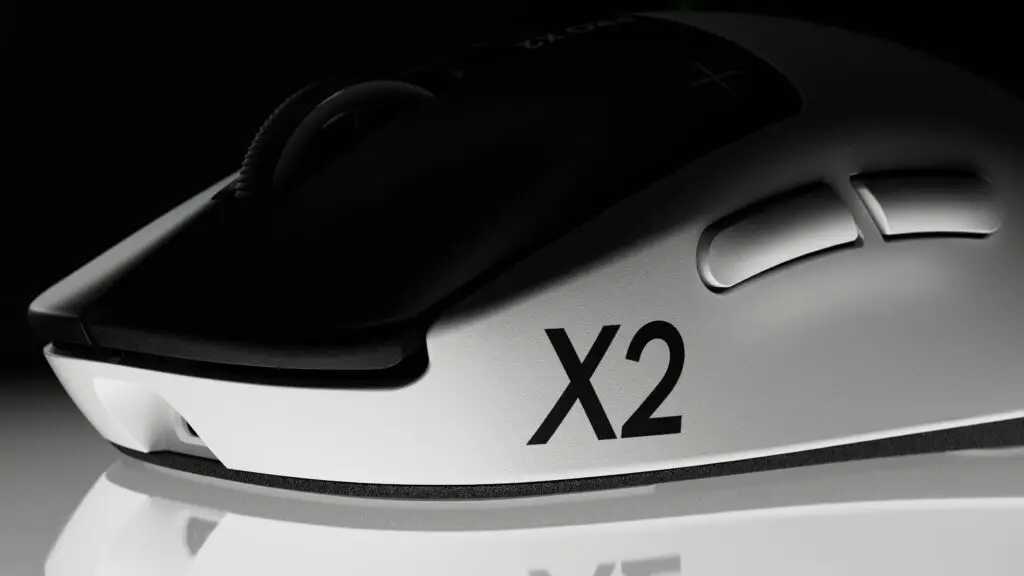The Logitech G Pro X2 Superstrike Mouse