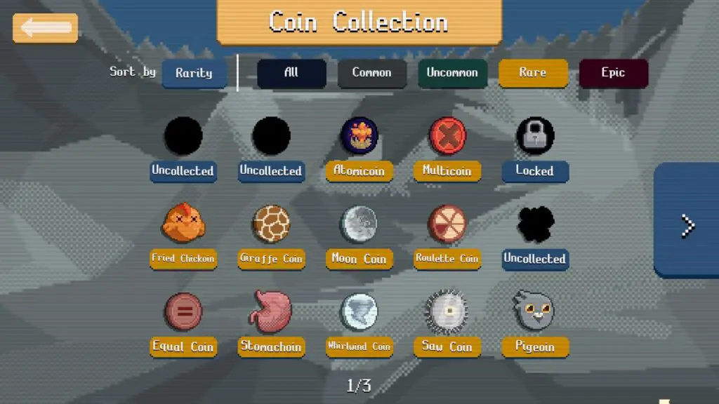 Raccoin Rare Coins Effects