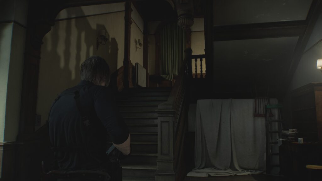 Resident Evil Requiem Victor's office entrance