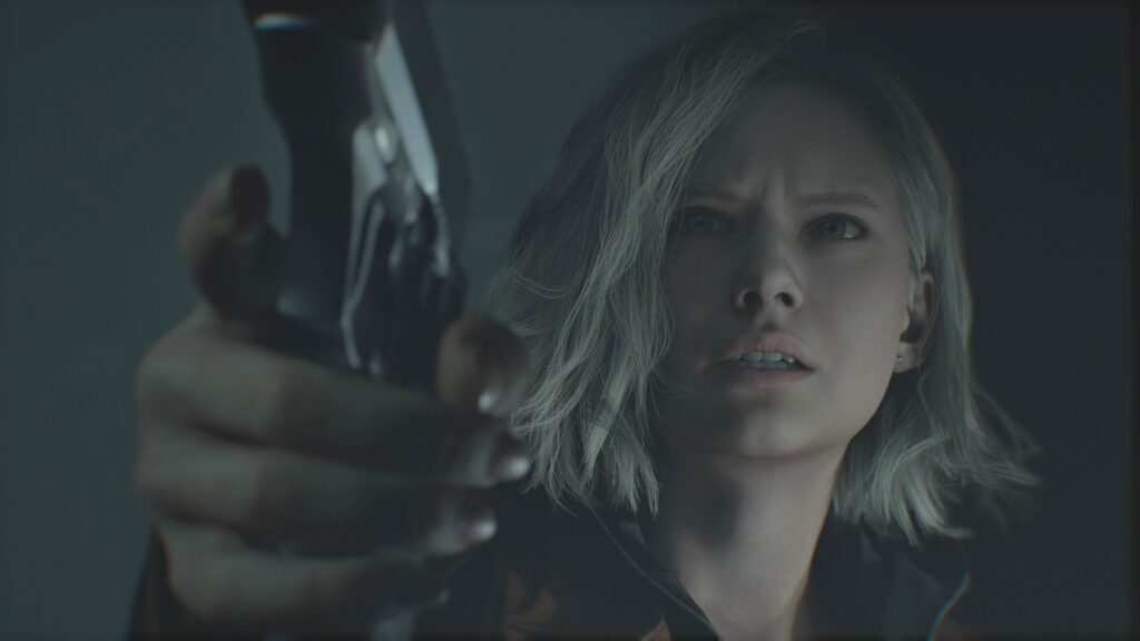 Resident Evil Requiem chef - Grace encounter