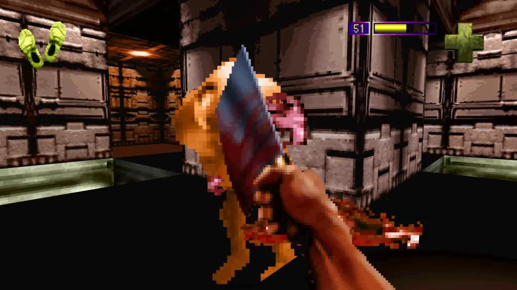 PO'ed backflip mechanic