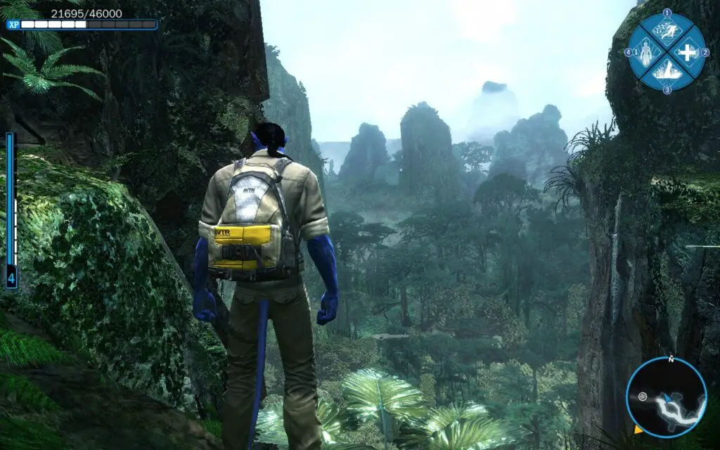 RDA Forces in Avatar Game