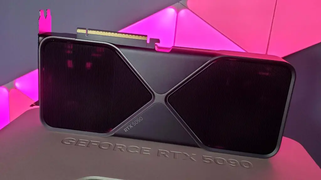 Nvidia RTX 5090 Founders Edition graphics card