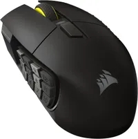 Side view of Corsair Scimitar Elite Wireless SE showing the slider buttons.
