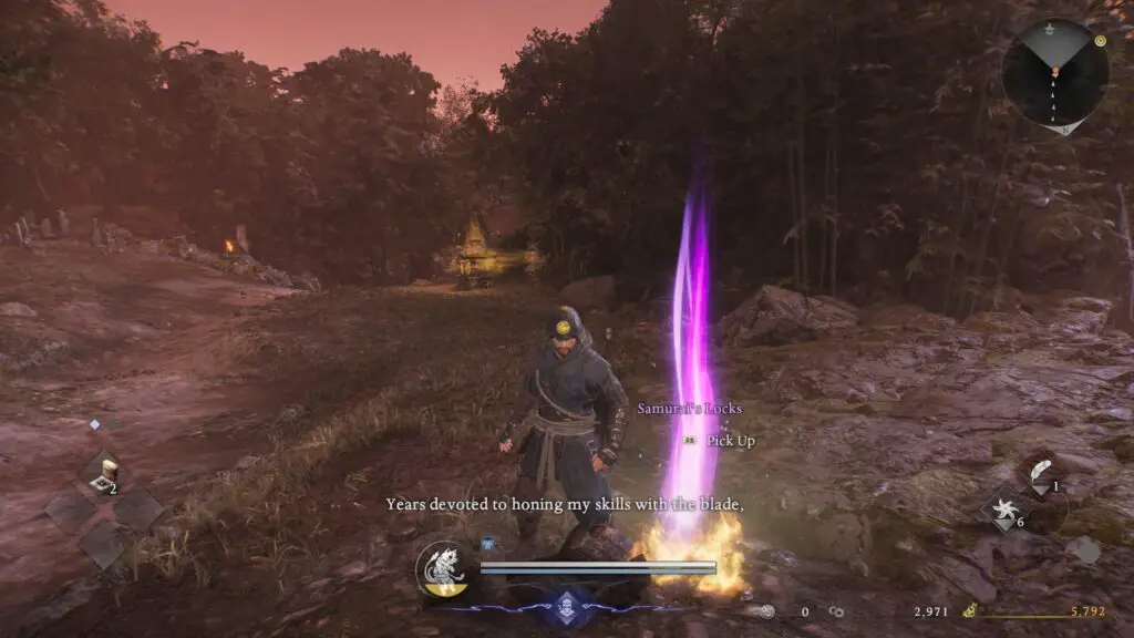 Nioh 3 parry - Samurai's Locks