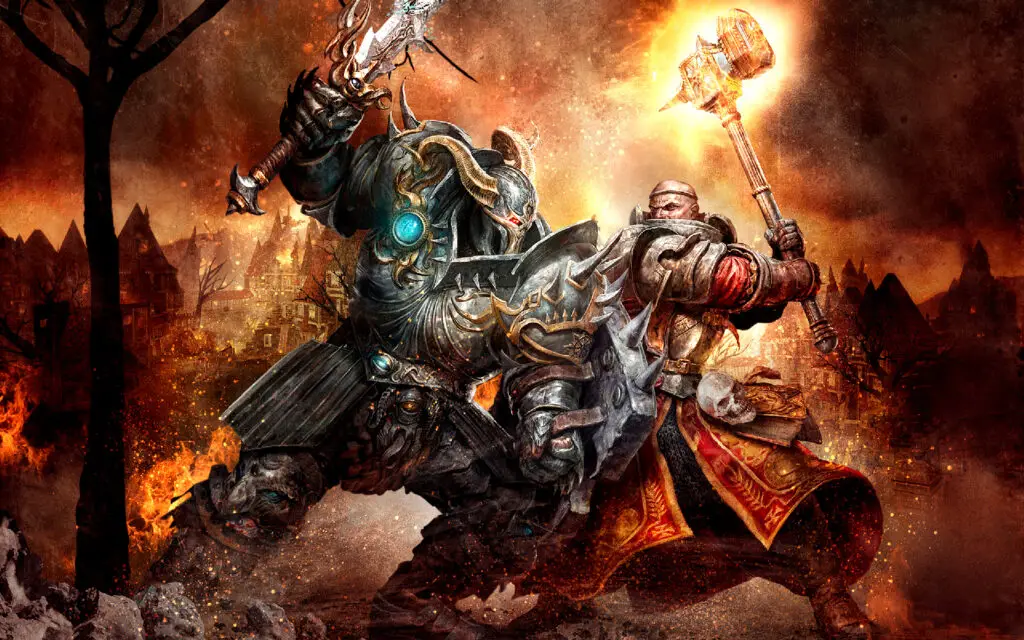 Warhammer Online art
